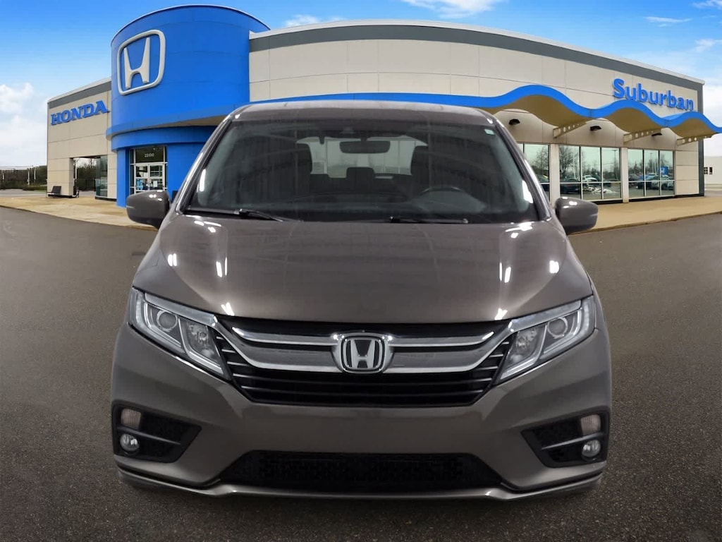 Certified 2018 Honda Odyssey Van