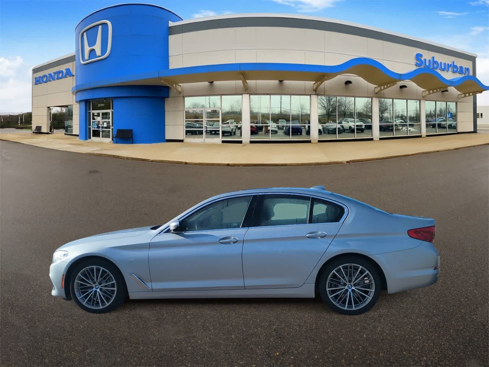 Thumbnail: 2018 BMW 5 Series - 5