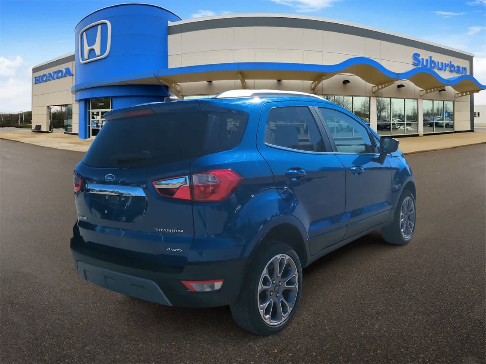 Thumbnail: 2019 Ford EcoSport - 8