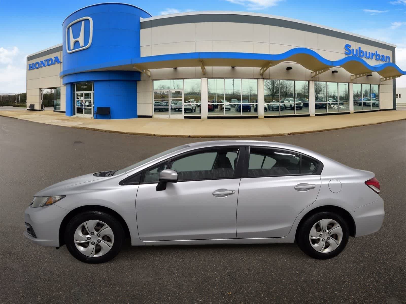 Thumbnail: 2014 Honda Civic - 4