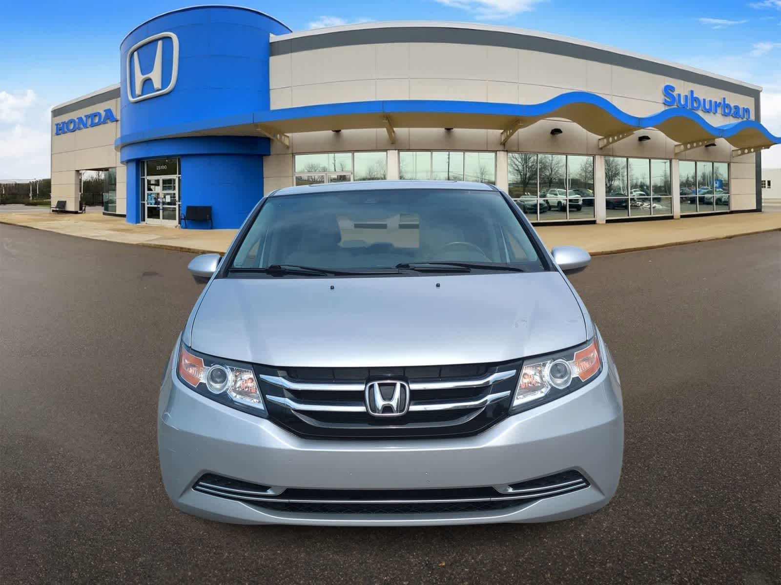 Thumbnail: 2015 Honda Odyssey - 3