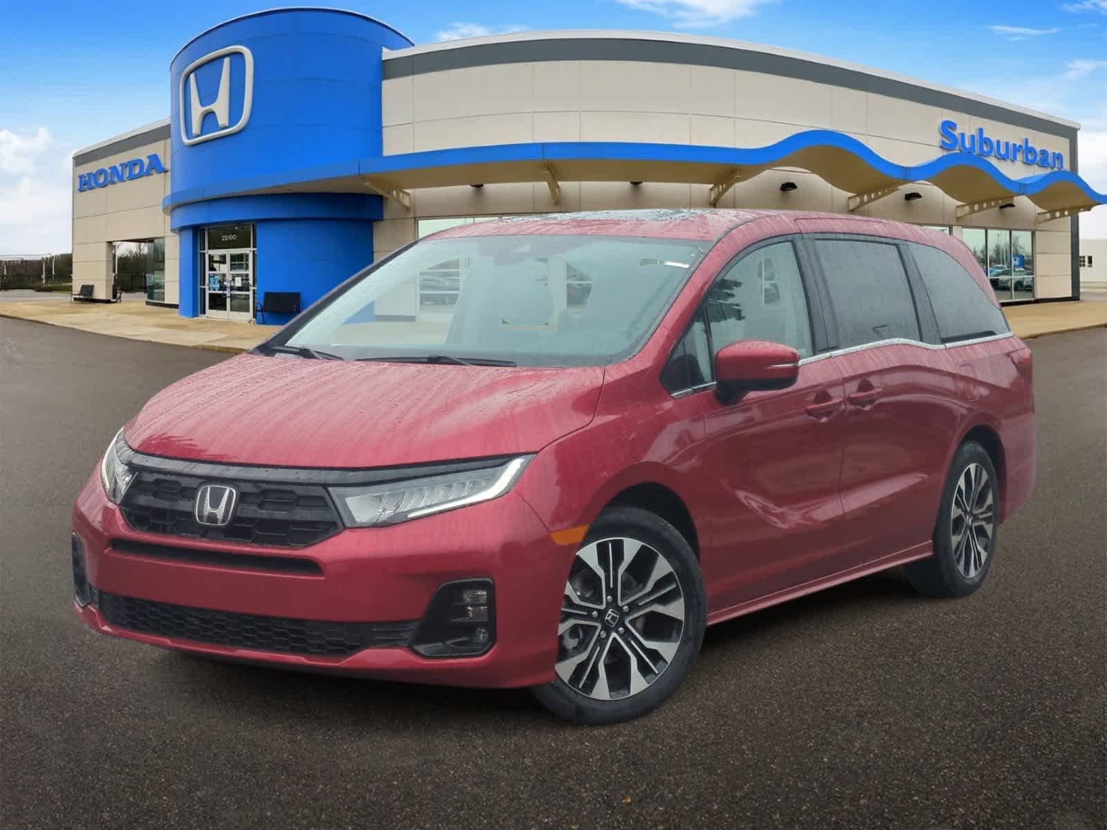 2027 Honda Odyssey