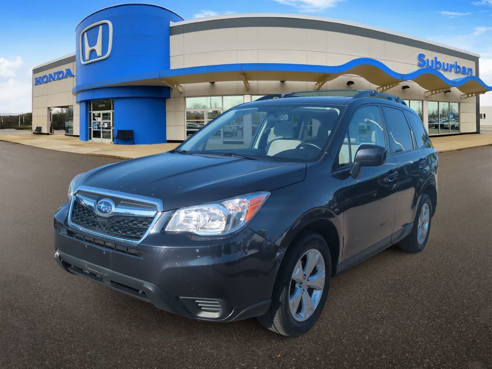 Thumbnail: 2015 Subaru Forester - 4