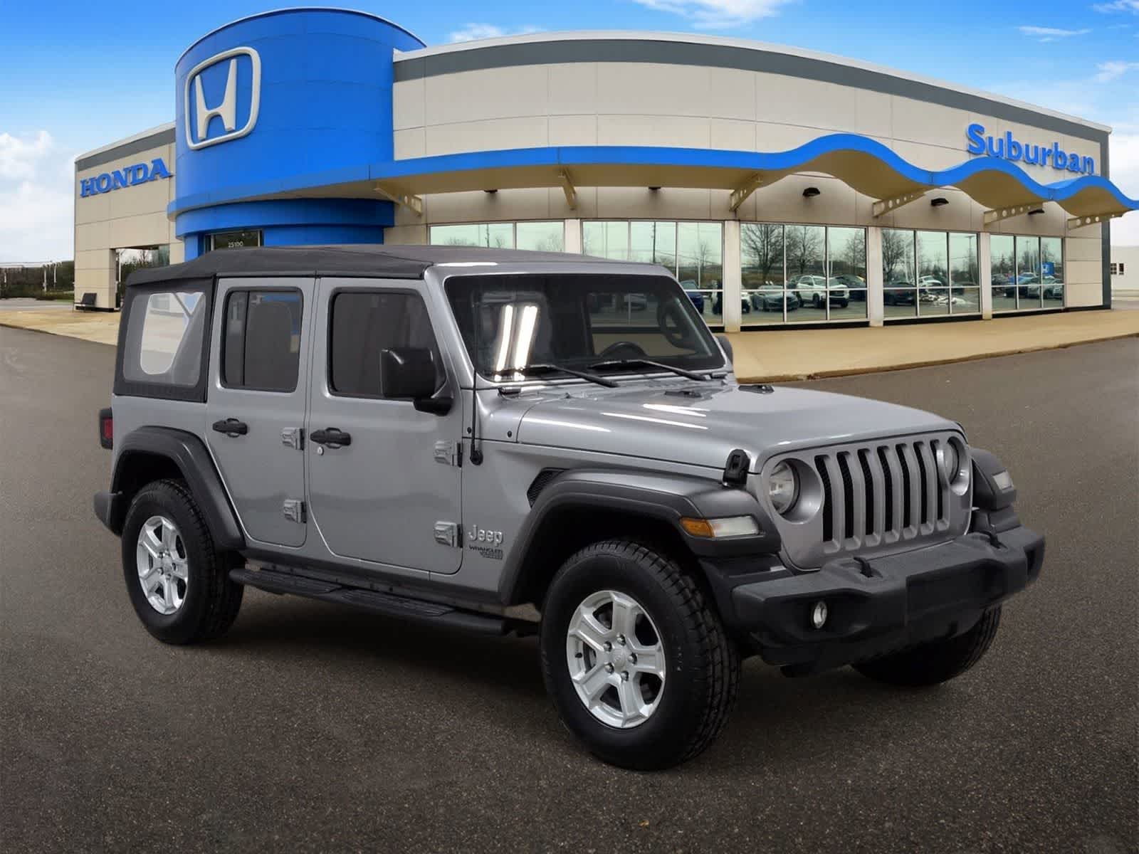 Thumbnail: 2020 Jeep Wrangler - 2