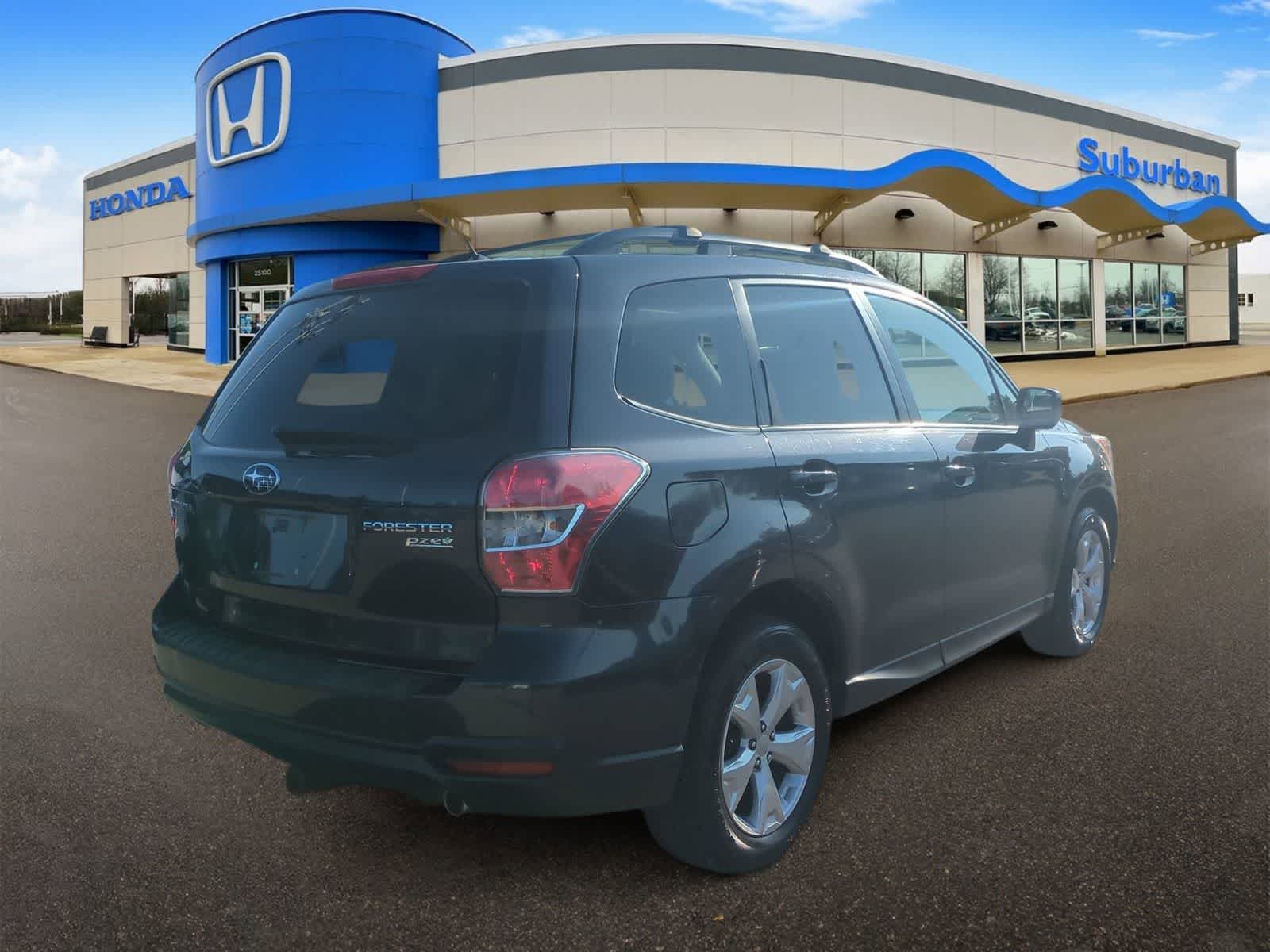 Thumbnail: 2015 Subaru Forester - 8