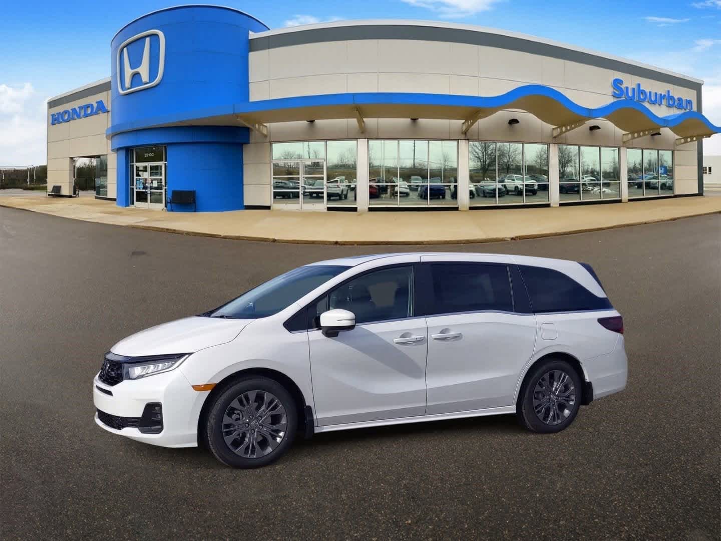 2025 Honda Odyssey Touring photo 4