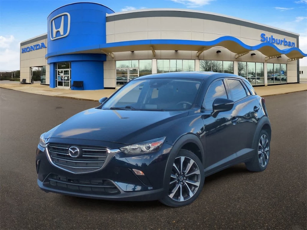 Used 2019 Mazda CX-3 Touring SUV