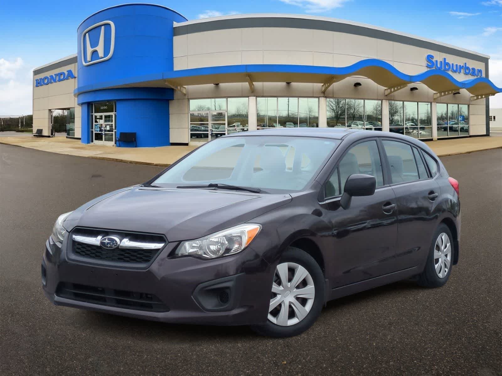 2012 Subaru Impreza 2.0i -
                  Farmington Hills, MI