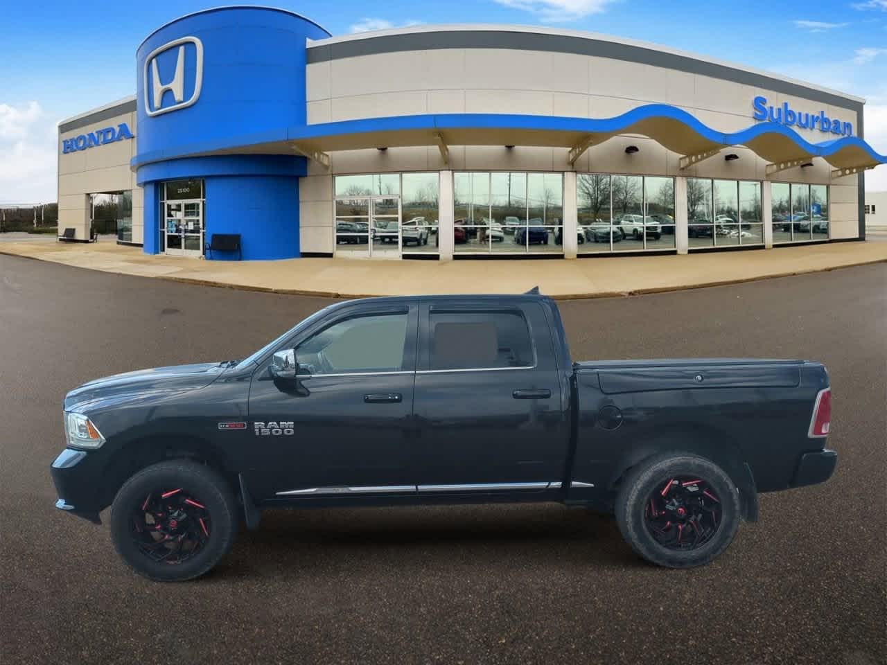 Thumbnail: 2017 RAM 1500 - 5