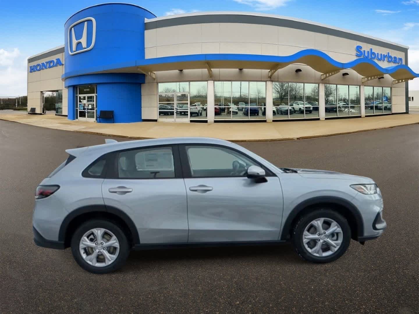 2025 Honda HR-V LX 9