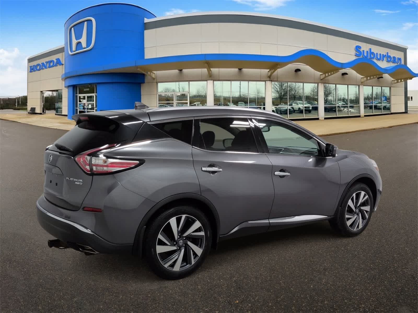 Thumbnail: 2017 Nissan Murano - 9