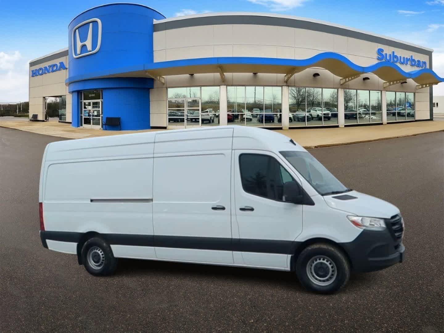 2024 Mercedes-Benz Sprinter  2