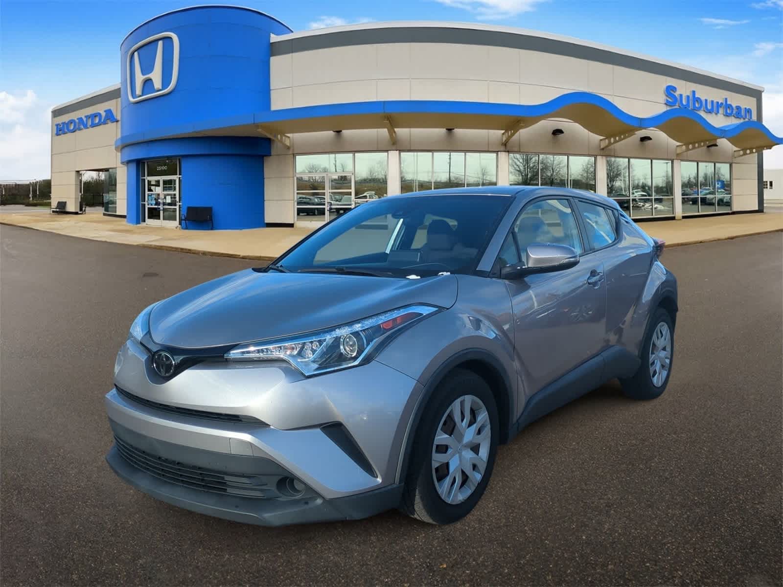 Thumbnail: 2019 Toyota C-HR - 4