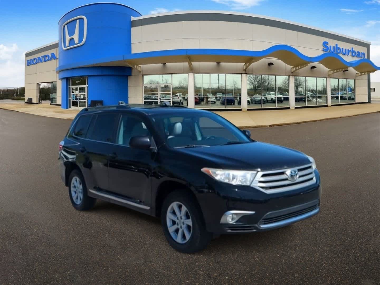 2012 Toyota Highlander SE 2