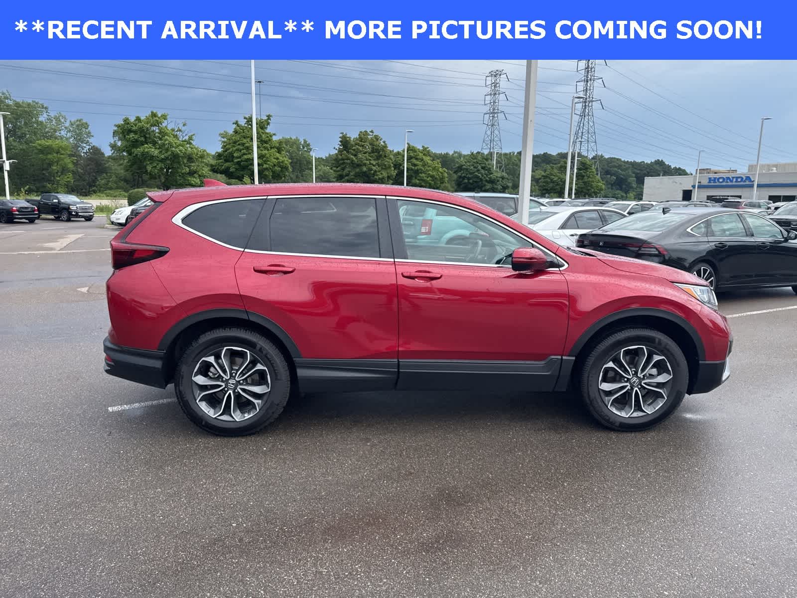Thumbnail: 2021 Honda CR-V - 11