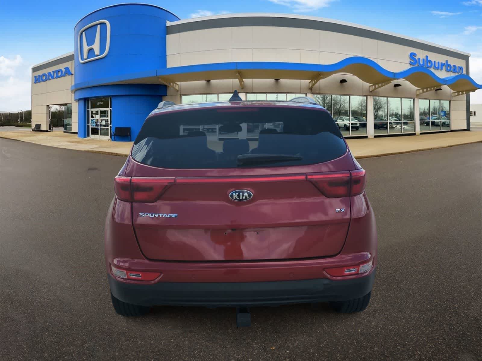 Thumbnail: 2017 Kia Sportage - 7