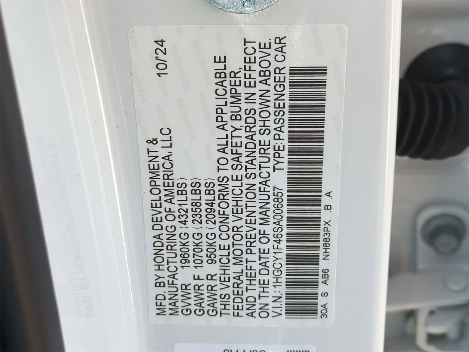 Thumbnail: 2025 Honda Accord - 36