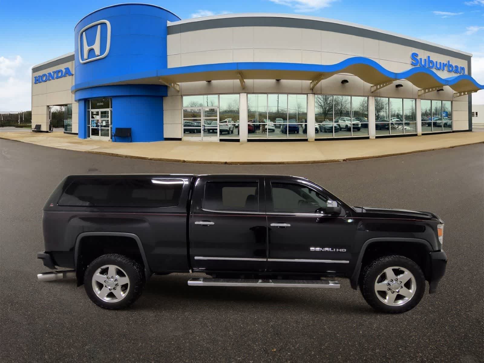 Thumbnail: 2015 GMC Sierra 2500 - 9