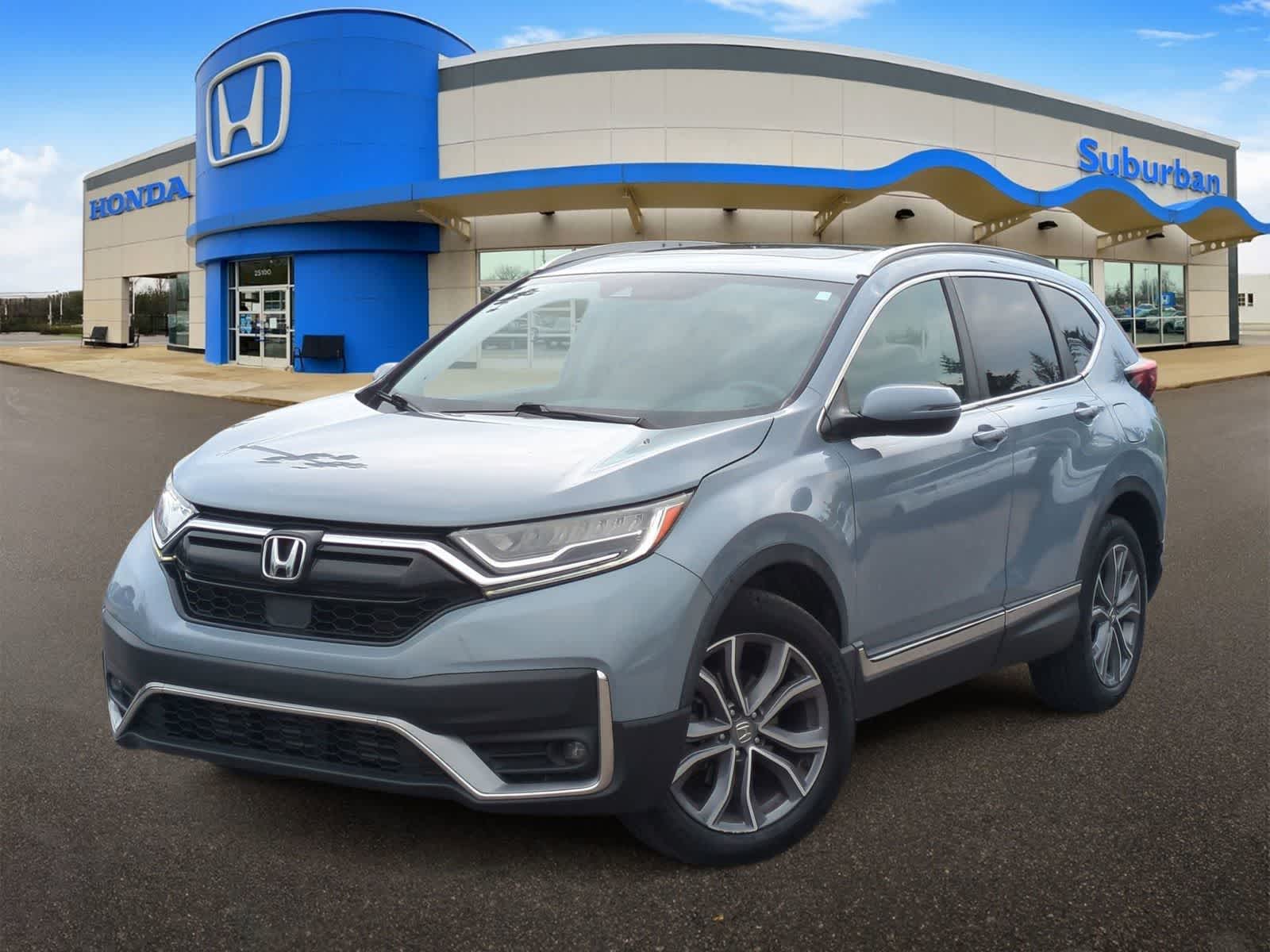 2020 Honda CR-V Touring AWD's photo
