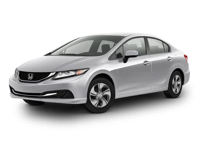 2014 Honda Civic LX CVT's photo