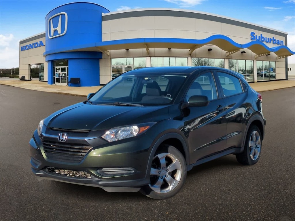 Certified 2018 Honda HR-V LX SUV