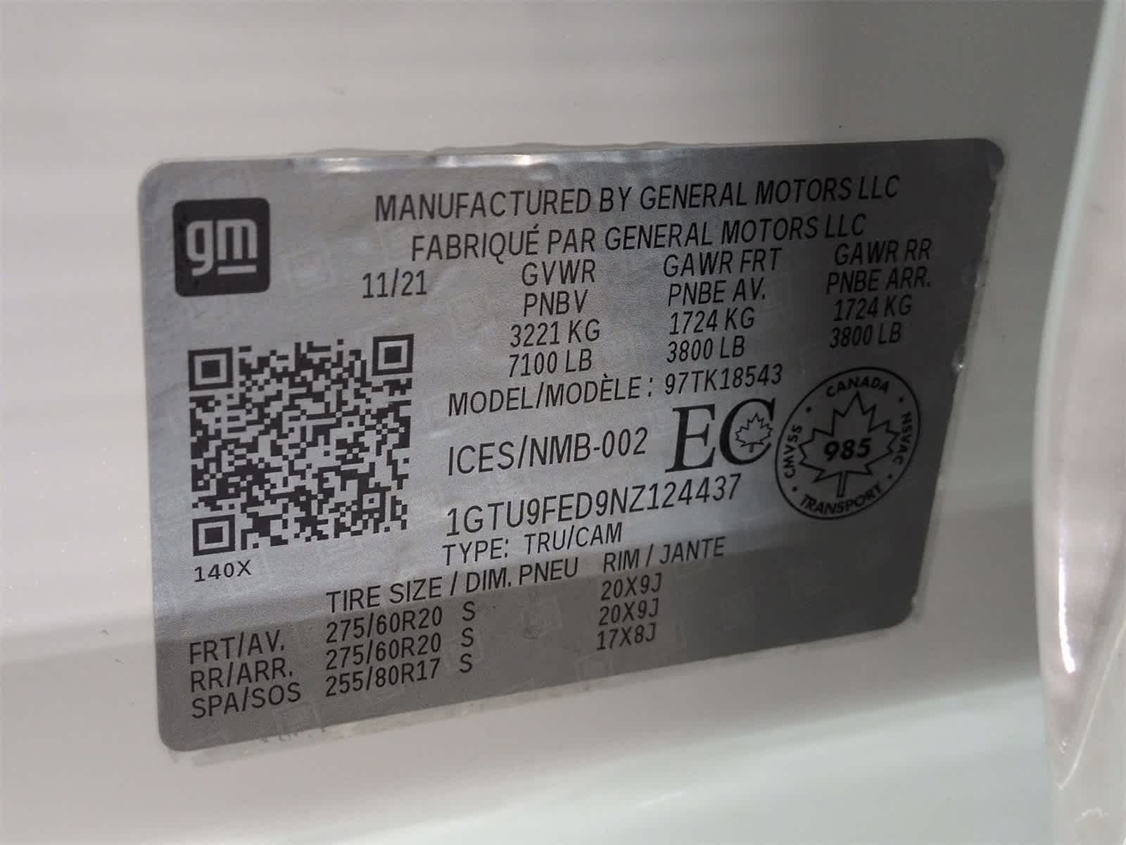 Thumbnail: 2022 GMC Sierra 1500 - 39