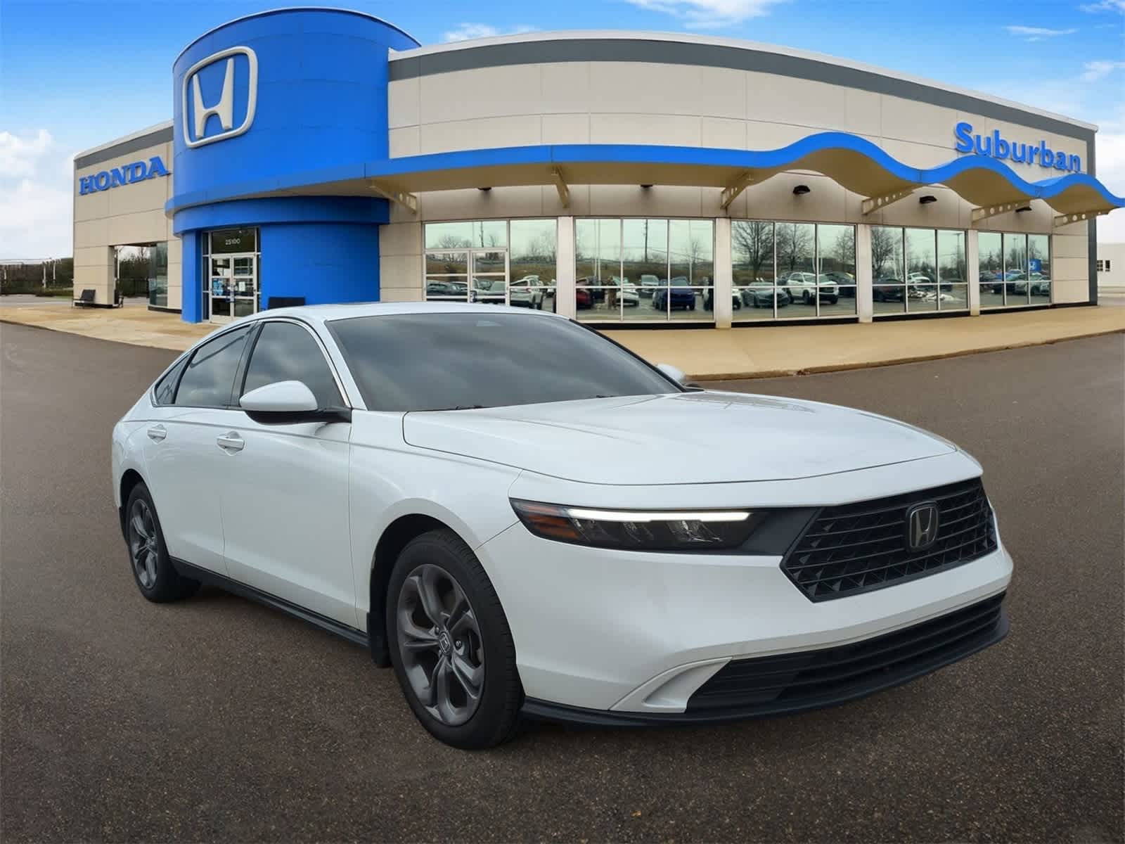 2024 Honda Accord EX photo 2