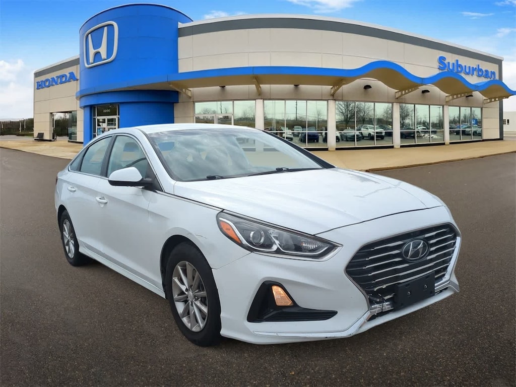 Used 2019 Hyundai Sonata SE Sedan
