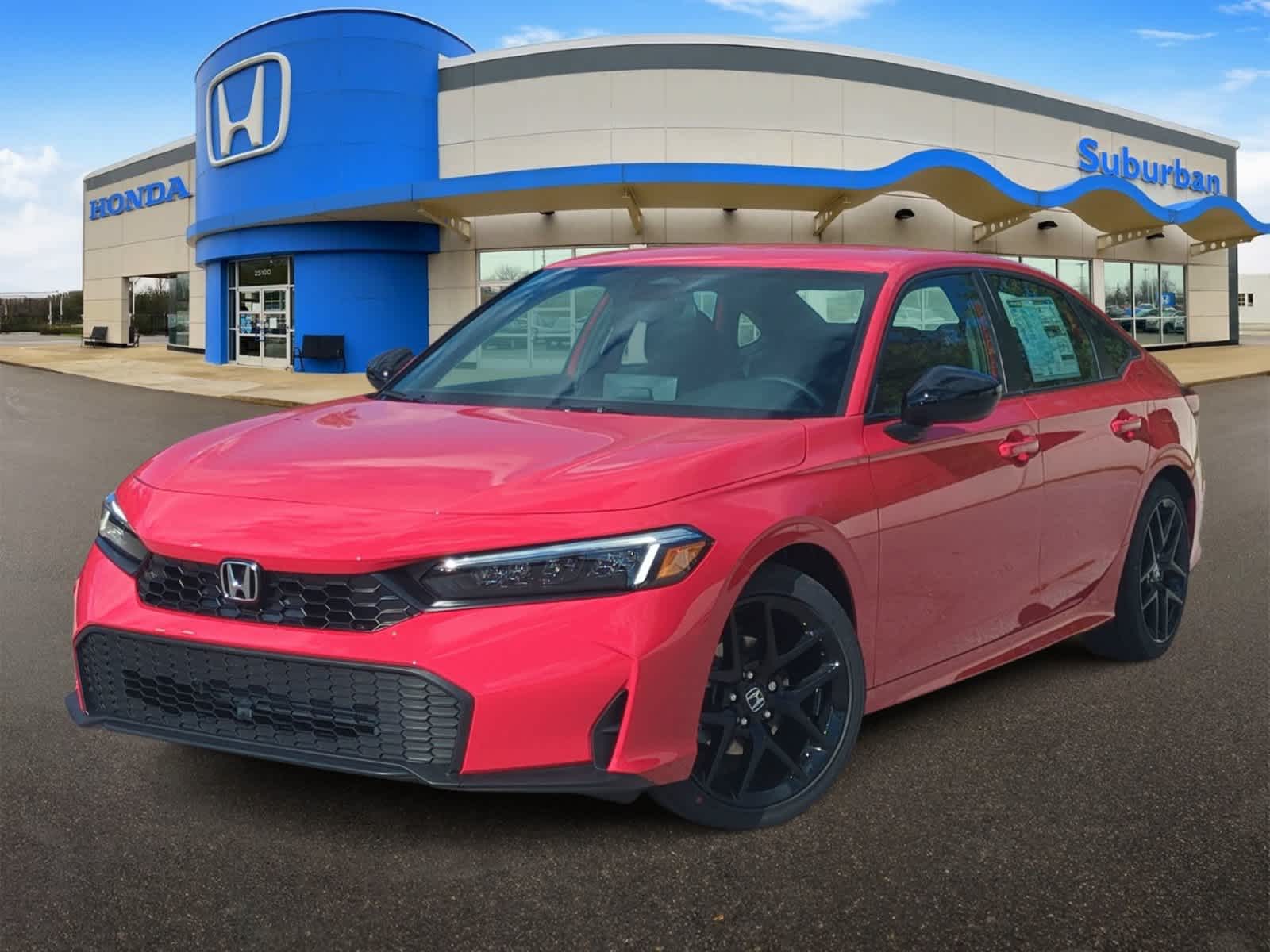 2026 Honda Civic