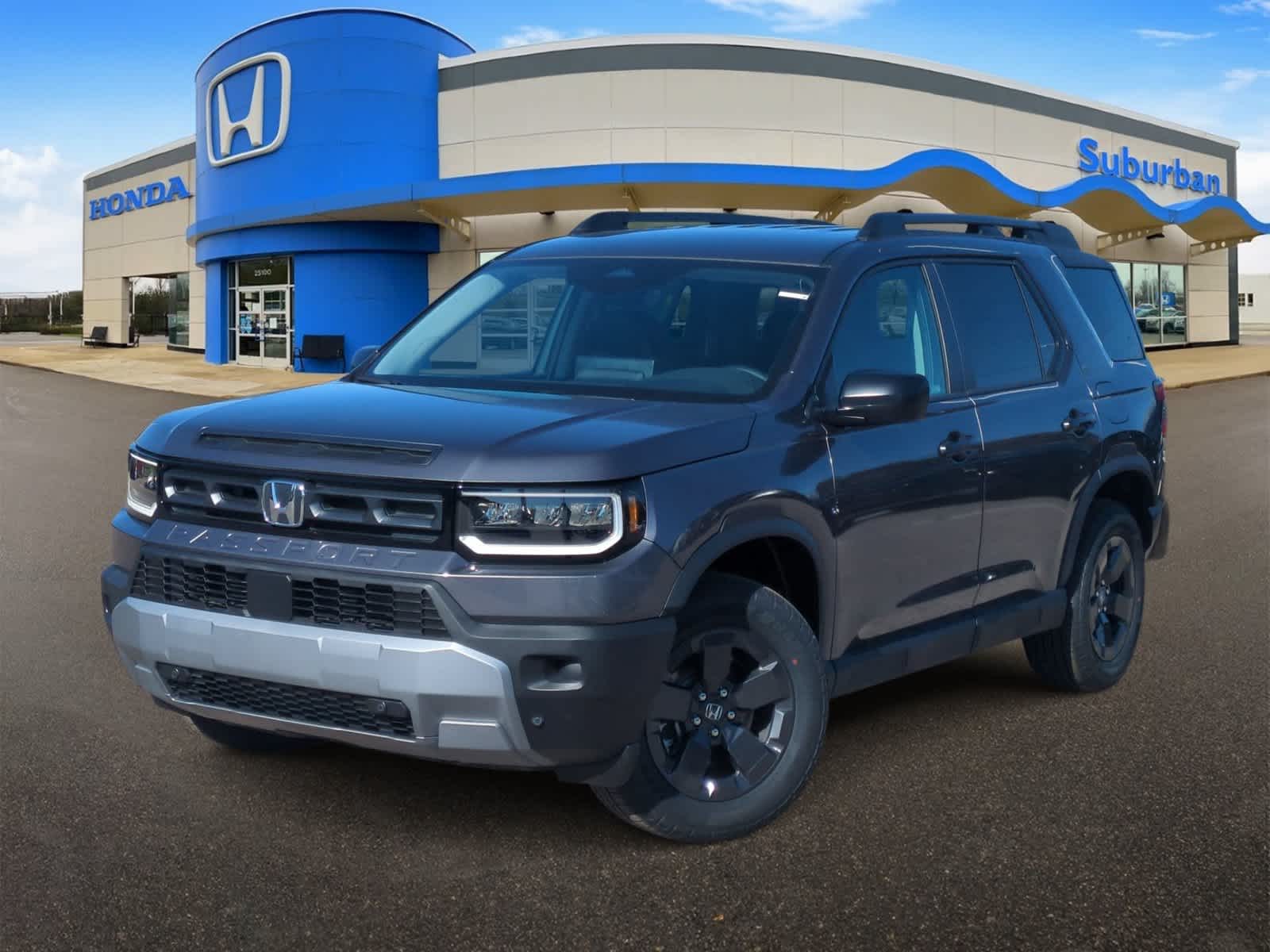 2026 Honda Passport