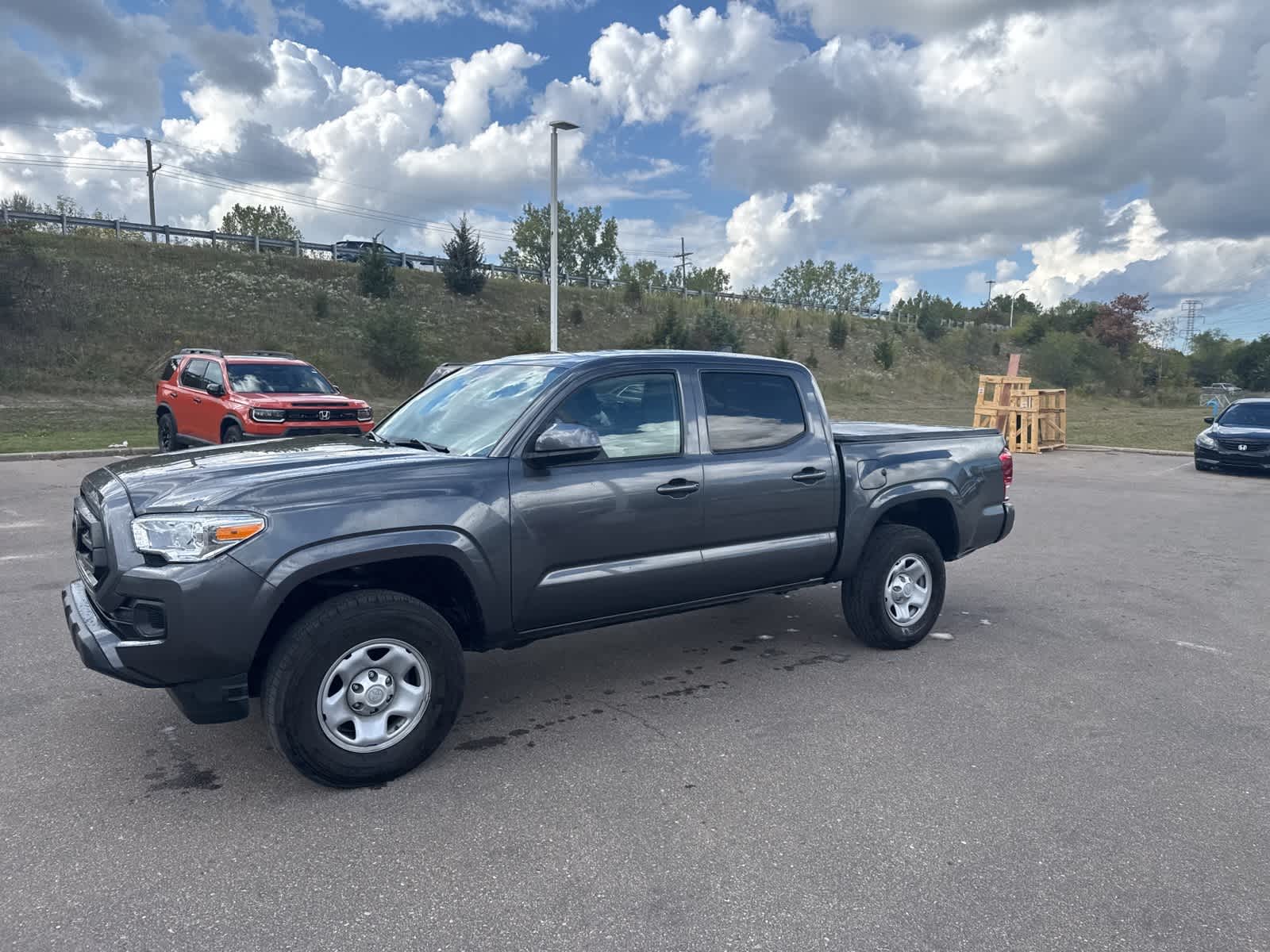 2023 Toyota Tacoma SR photo 2