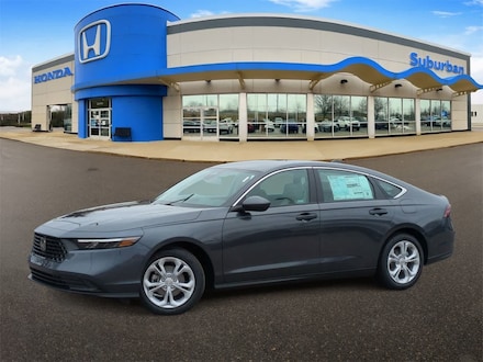 Used 2025 Honda Accord LX Sedan in Farmington Hills, MI