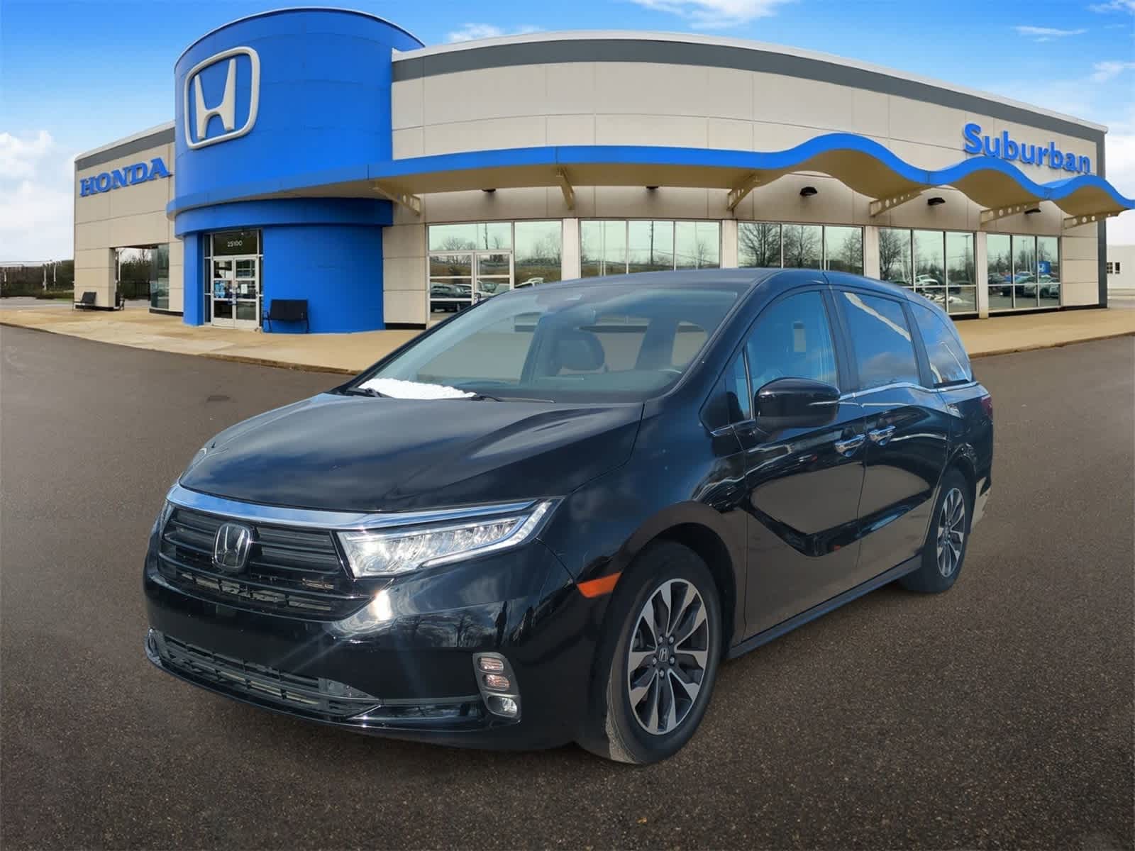 Thumbnail: 2023 Honda Odyssey - 4