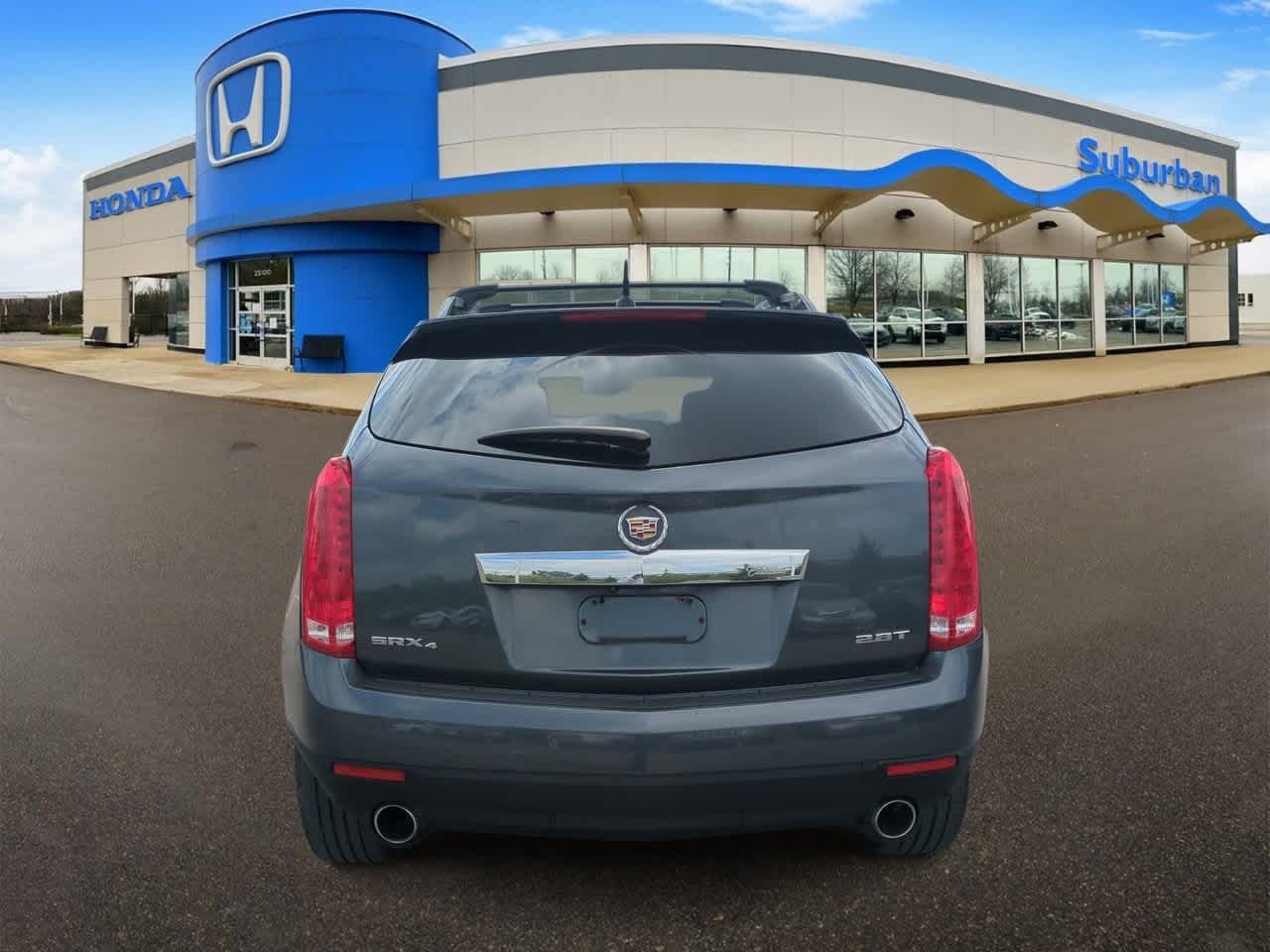 Thumbnail: 2010 Cadillac SRX - 7