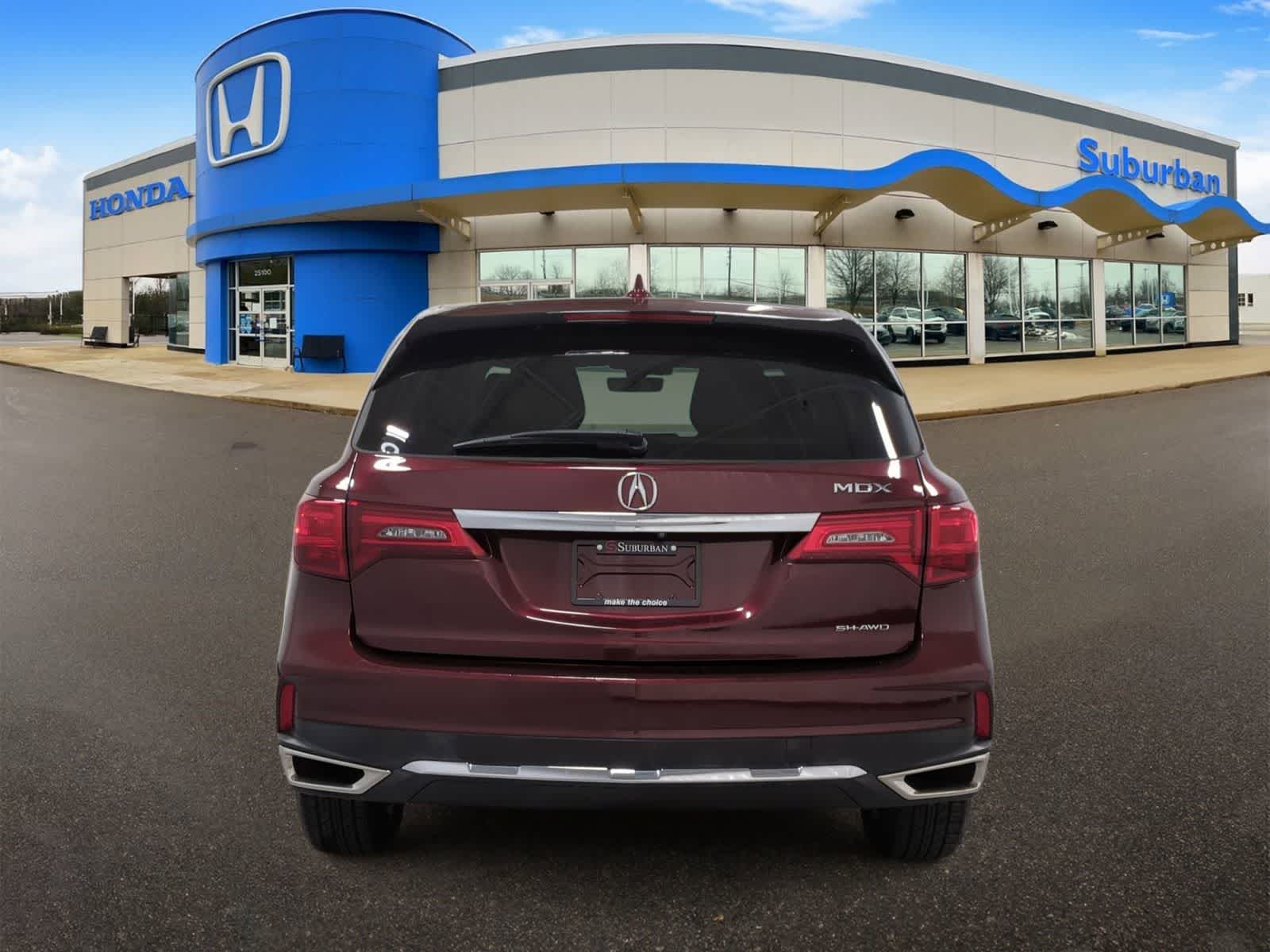 Thumbnail: 2018 Acura MDX - 7