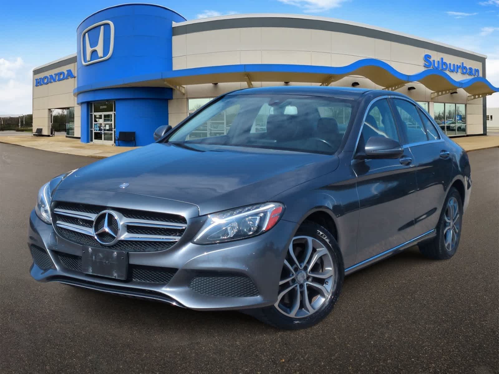 2017 Mercedes-Benz C-Class
