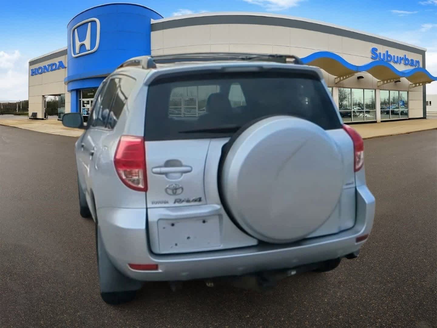 Thumbnail: 2008 Toyota RAV4 - 7