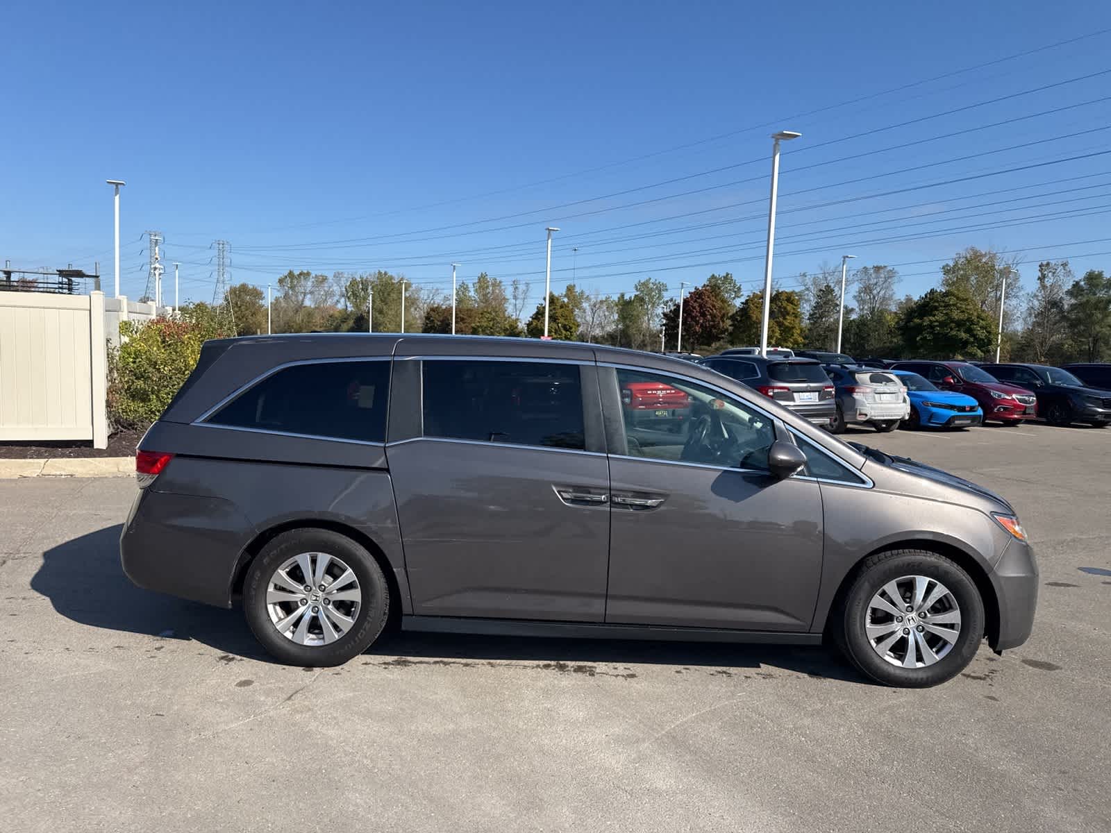 Thumbnail: 2015 Honda Odyssey - 15