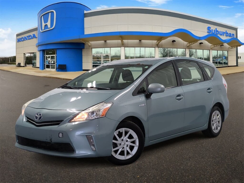 Used 2014 Toyota Prius V Three Wagon