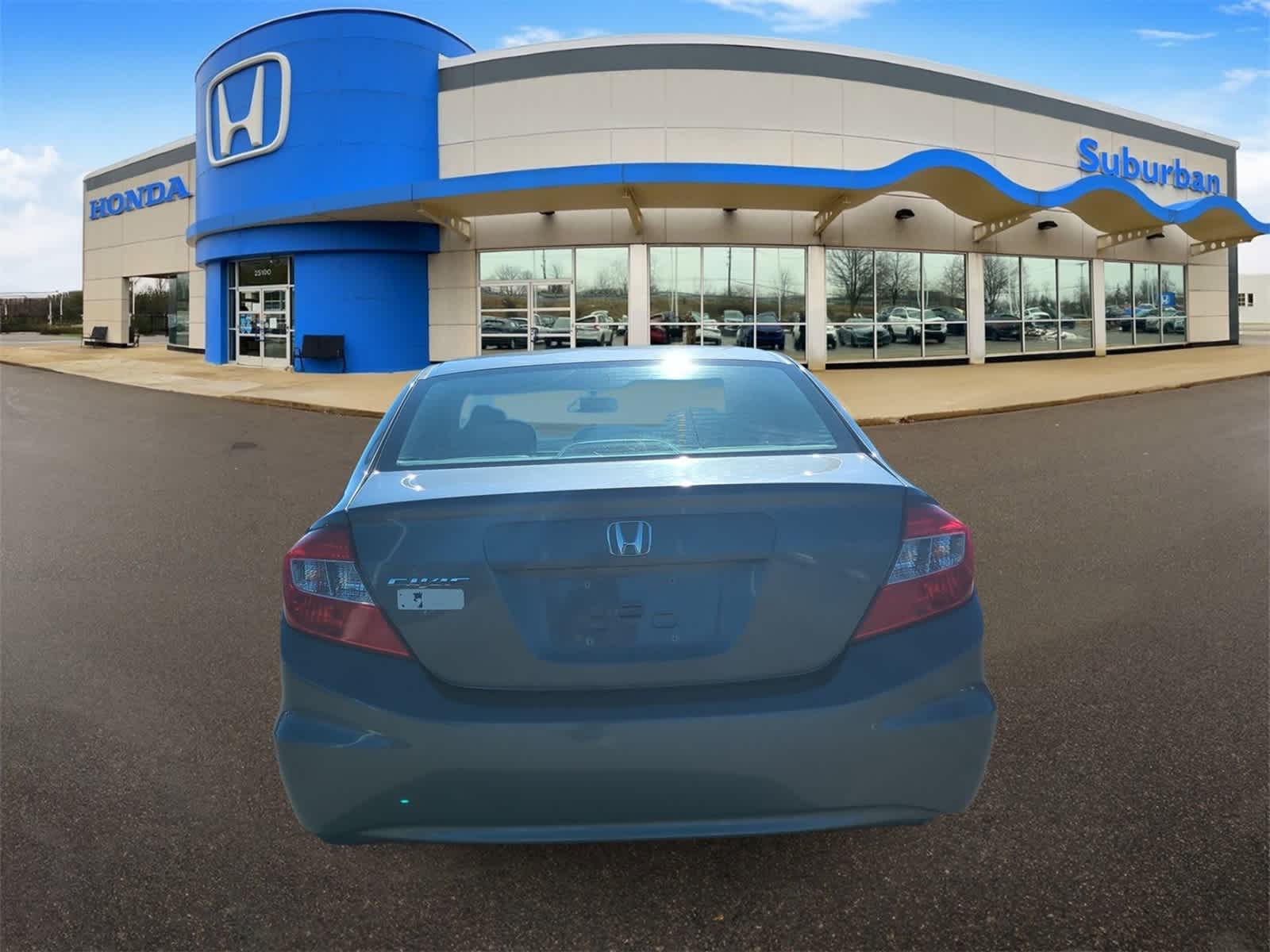 Thumbnail: 2012 Honda Civic - 7