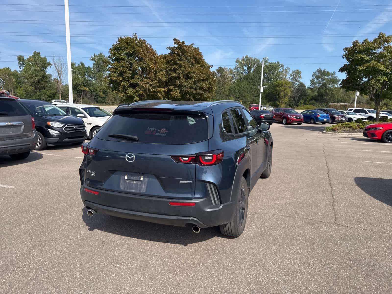 Thumbnail: 2023 Mazda CX-50 - 14