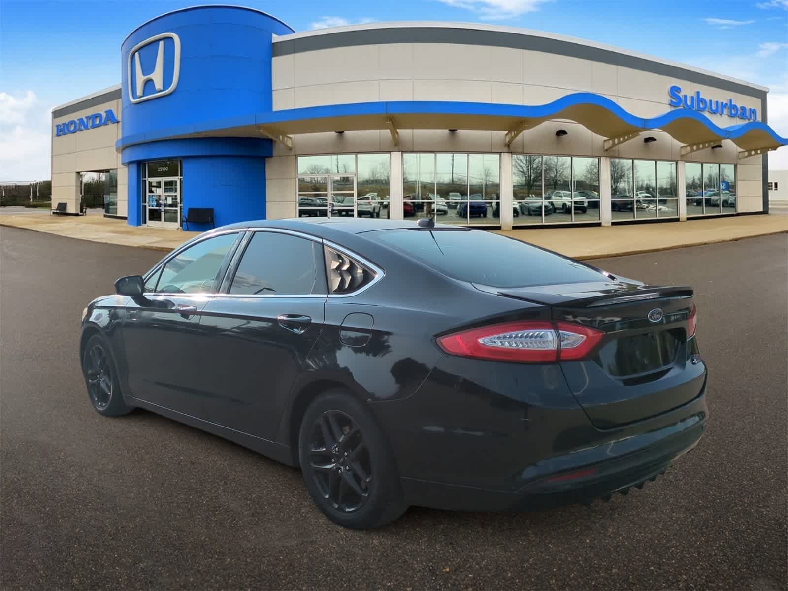 Thumbnail: 2014 Ford Fusion - 6