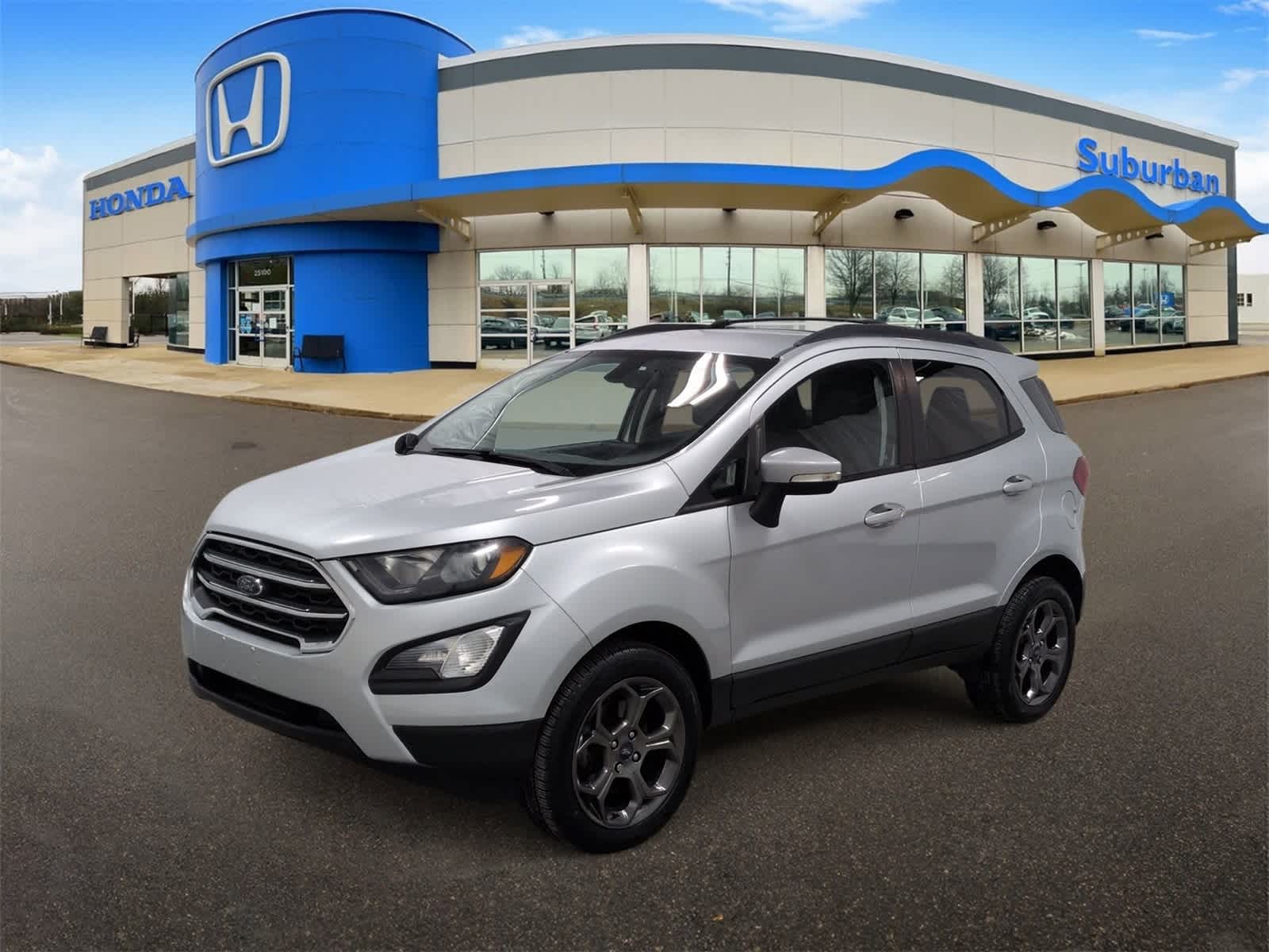 Thumbnail: 2018 Ford EcoSport - 4