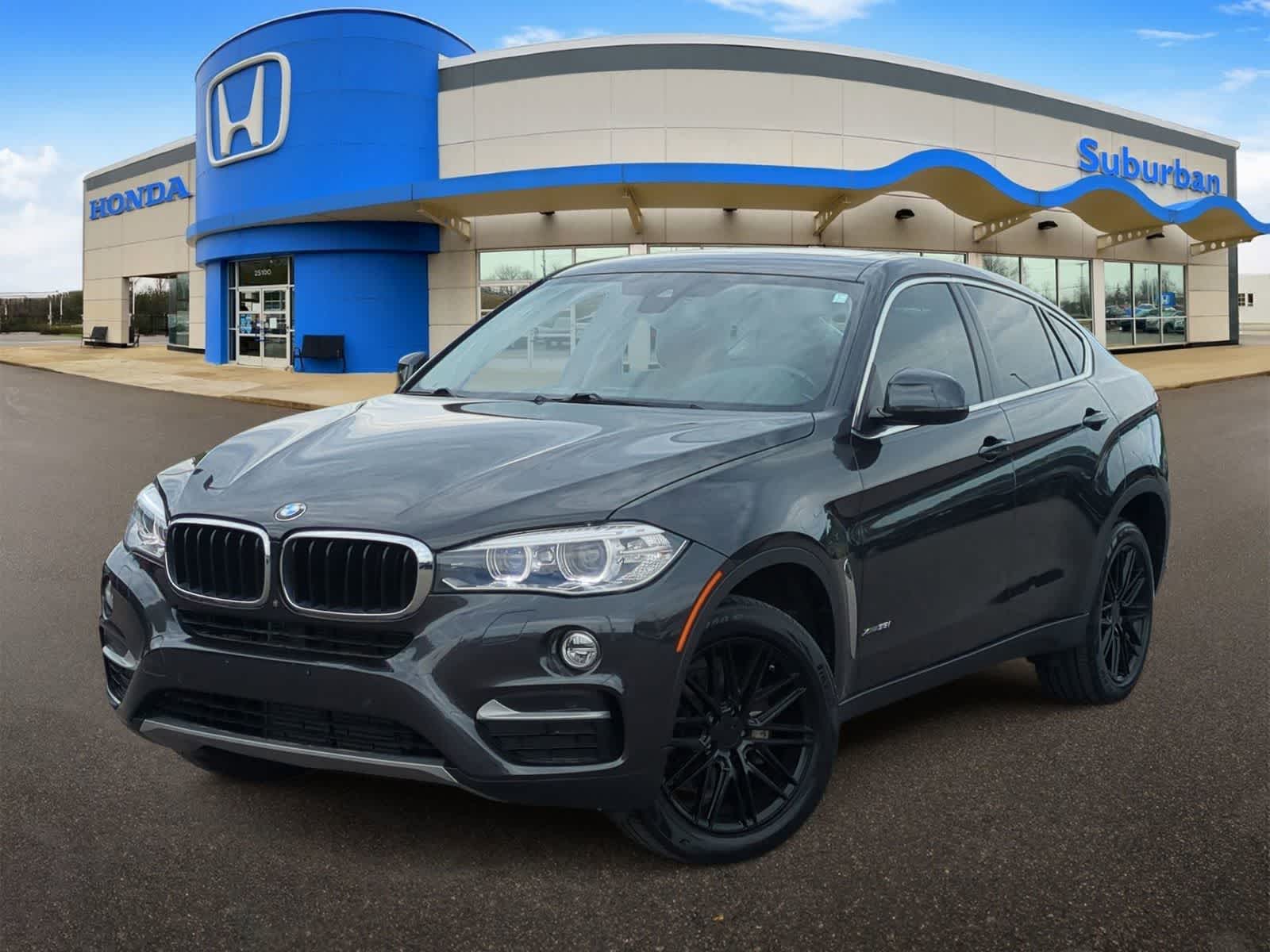 2016 BMW X6 xDrive35i -
                  Farmington Hills, MI