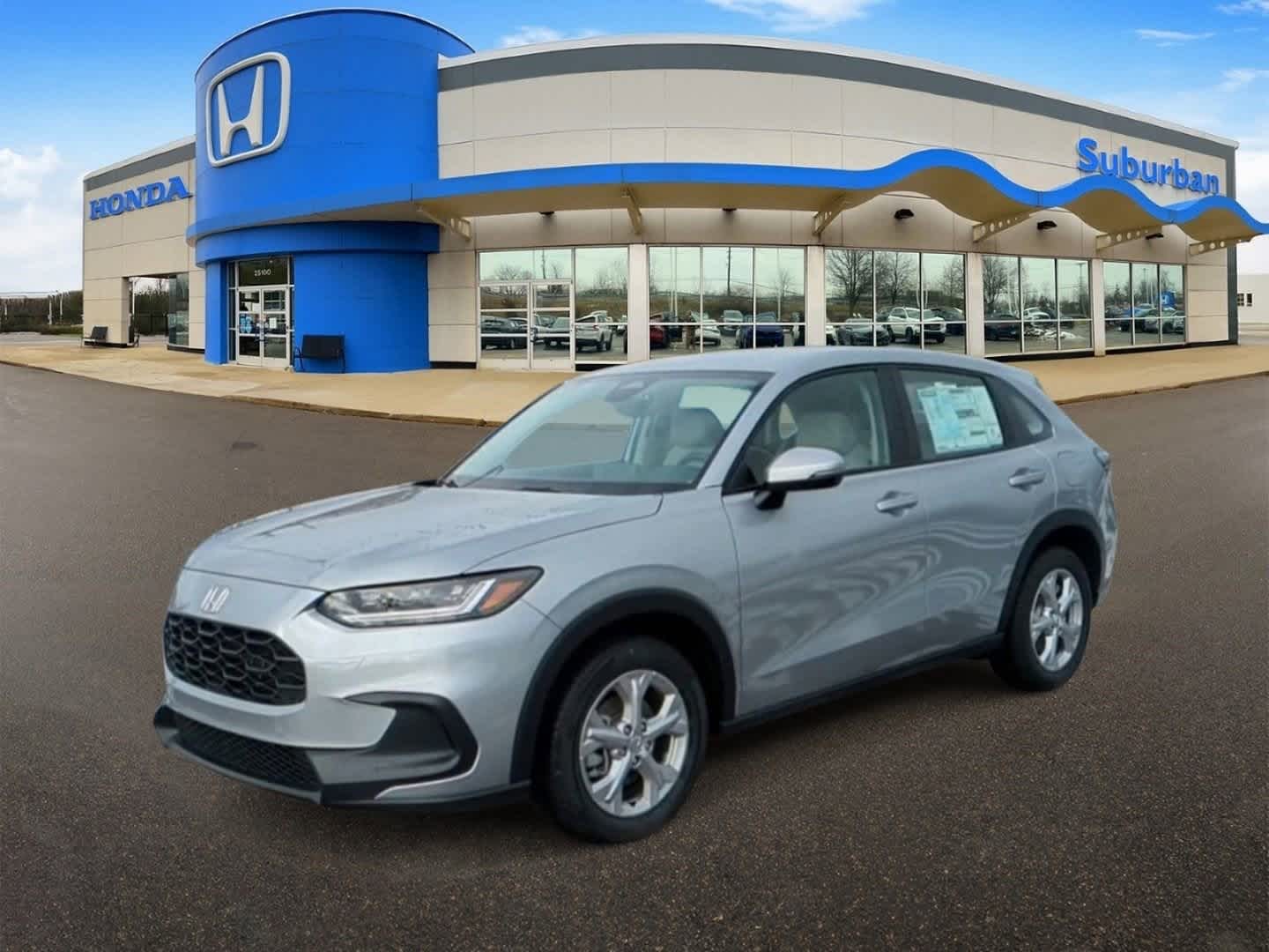 2025 Honda HR-V LX photo 4