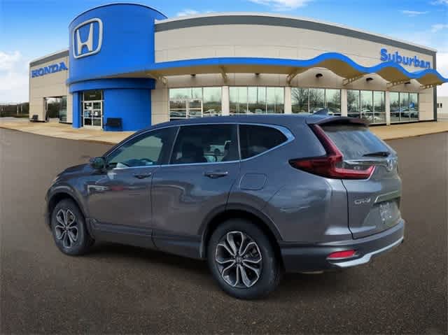 Used 2021 Honda CR-V EX with VIN 2HKRW2H52MH680316 for sale in Farmington, MI