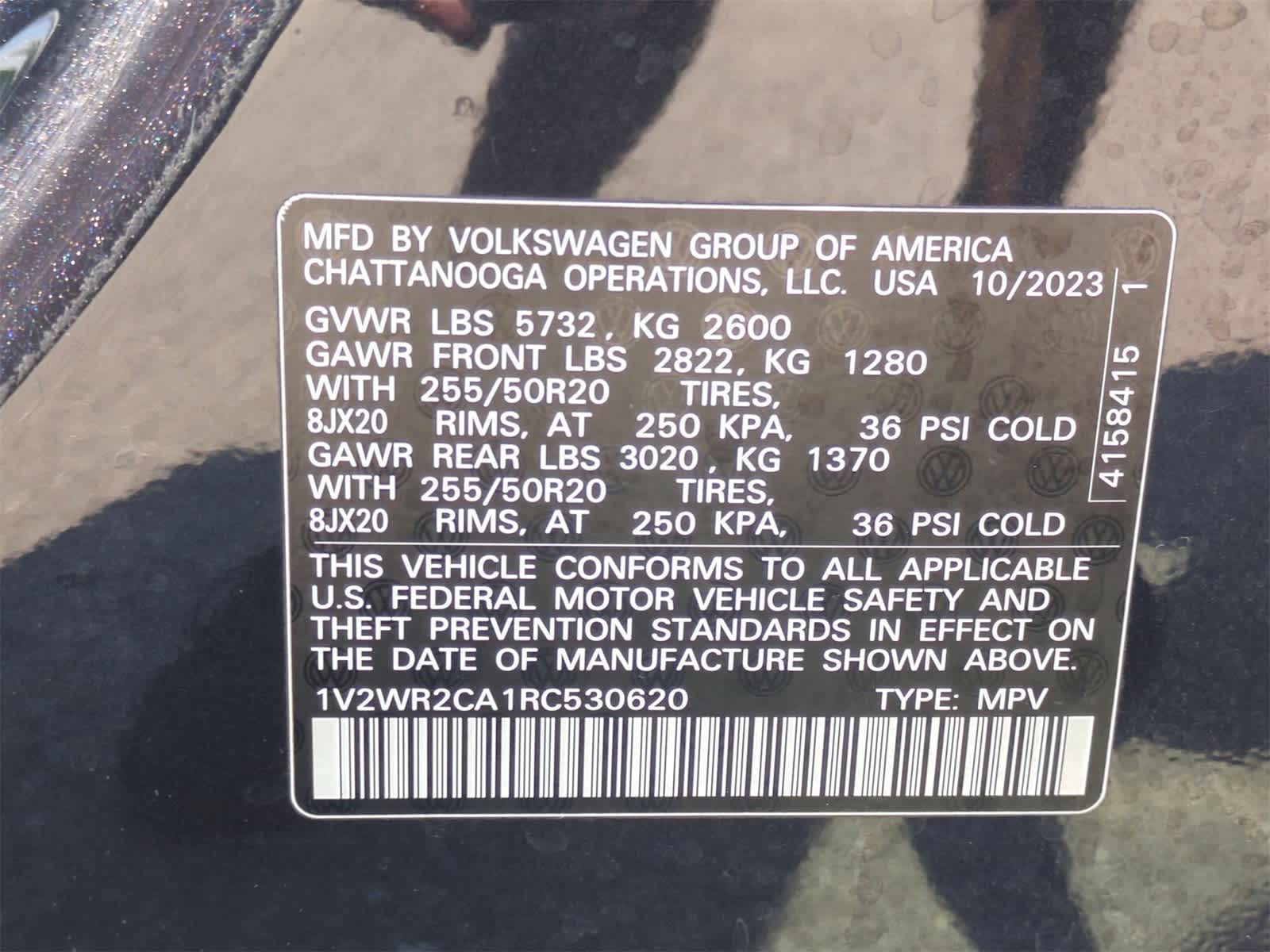 Thumbnail: 2024 Volkswagen Atlas - 35