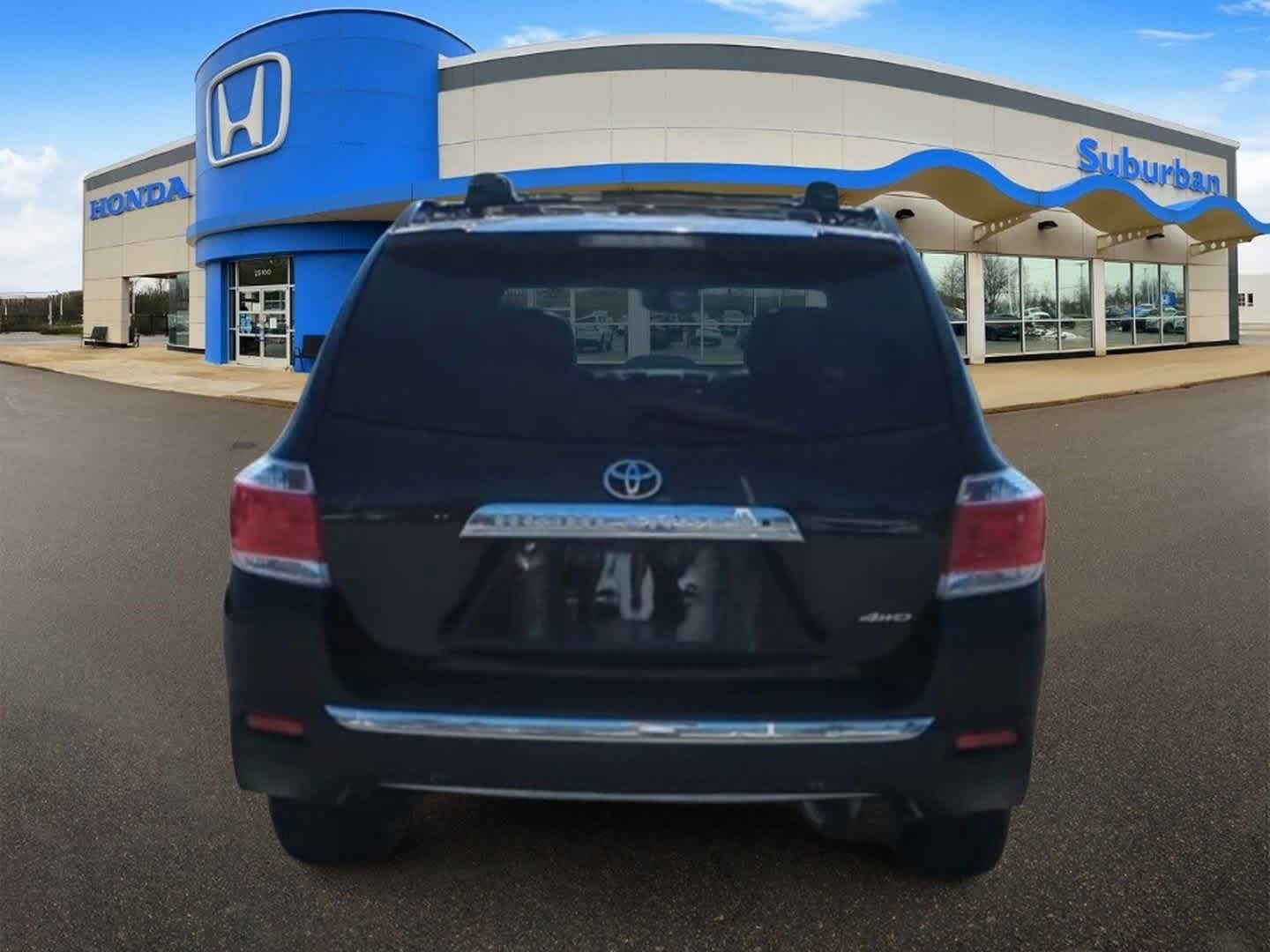 2012 Toyota Highlander SE 7