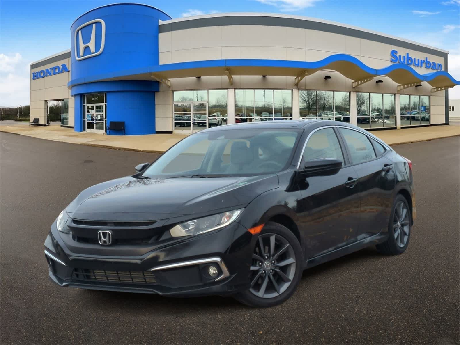 Thumbnail: 2019 Honda Civic - 1