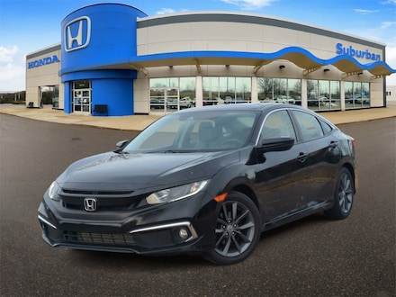 Used 2019 Honda Civic EX-L Sedan in Farmington Hills, MI
